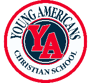Young Americans Christian School Logo
